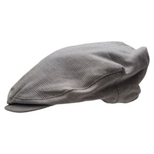 Polo by Ralph Lauren Black and White Houndstooth Hat